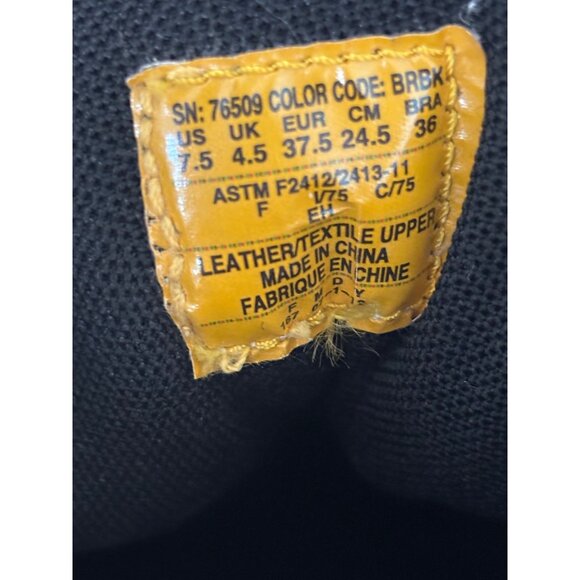 Skechers Boots Women’s 7.5 Brown Steel Toe Work Hiking Utilitarian Trail Style - Picture 9 of 12